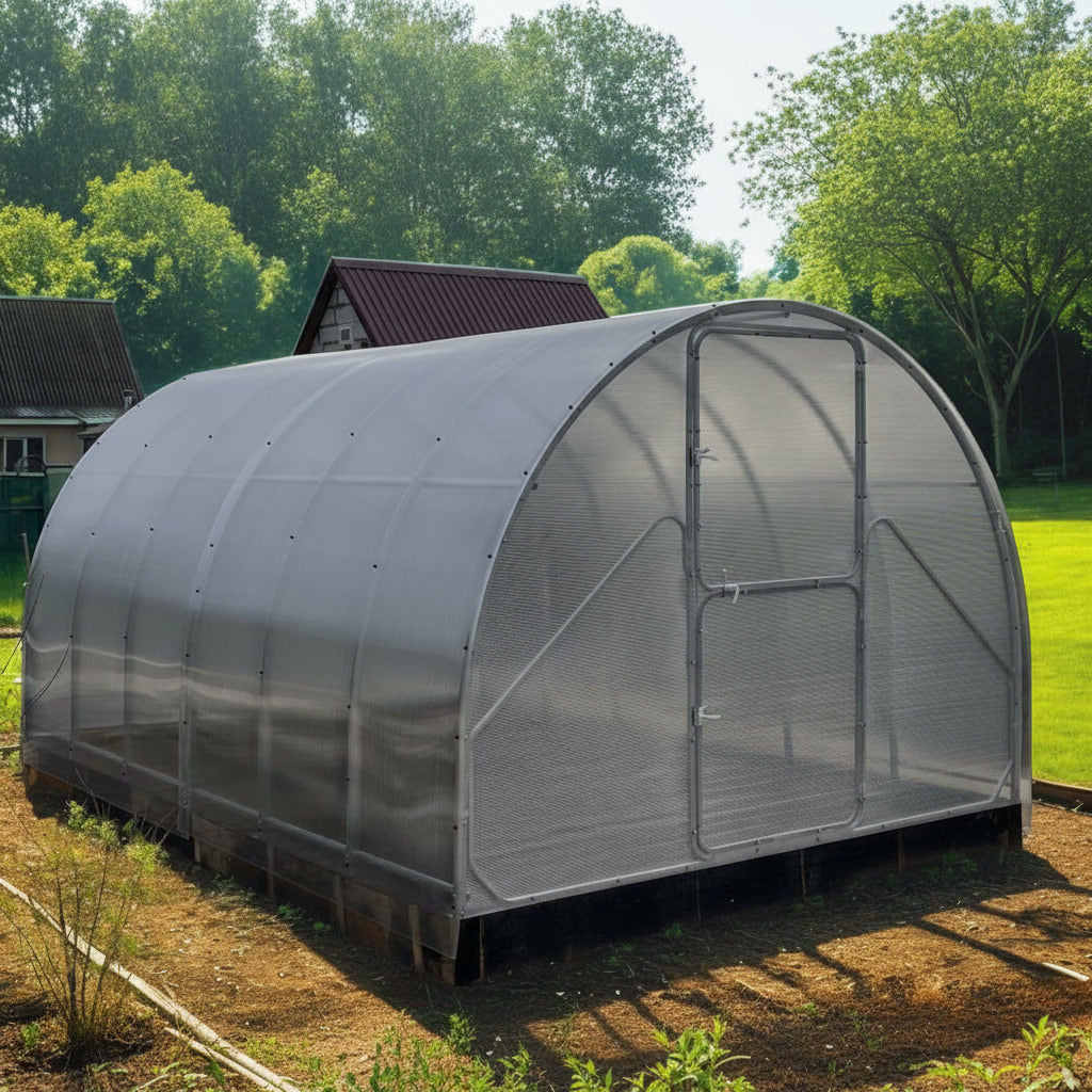 Metalinis šiltnamis 3,14x4