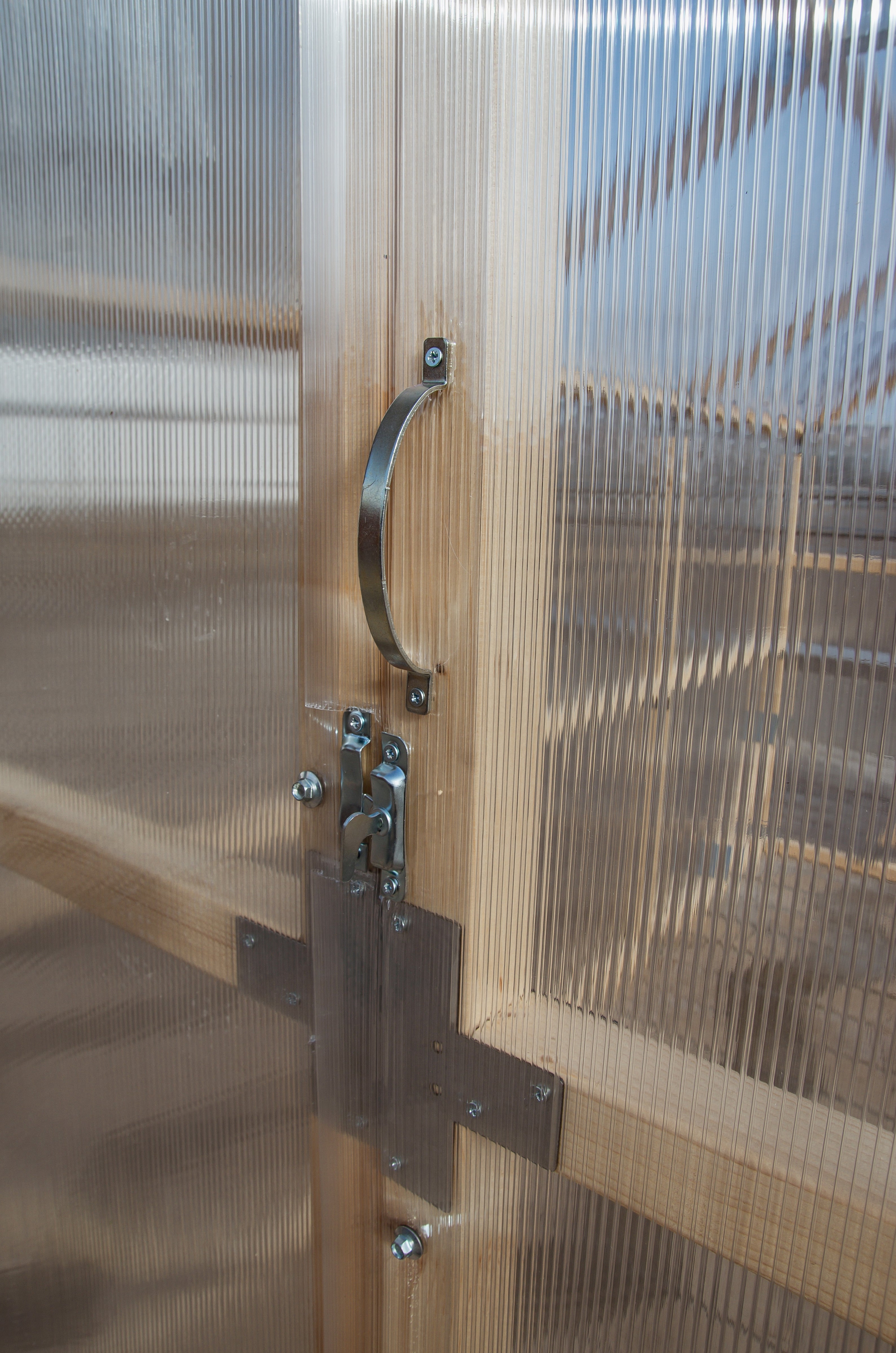 Medinis šiltnamis 2,6x6