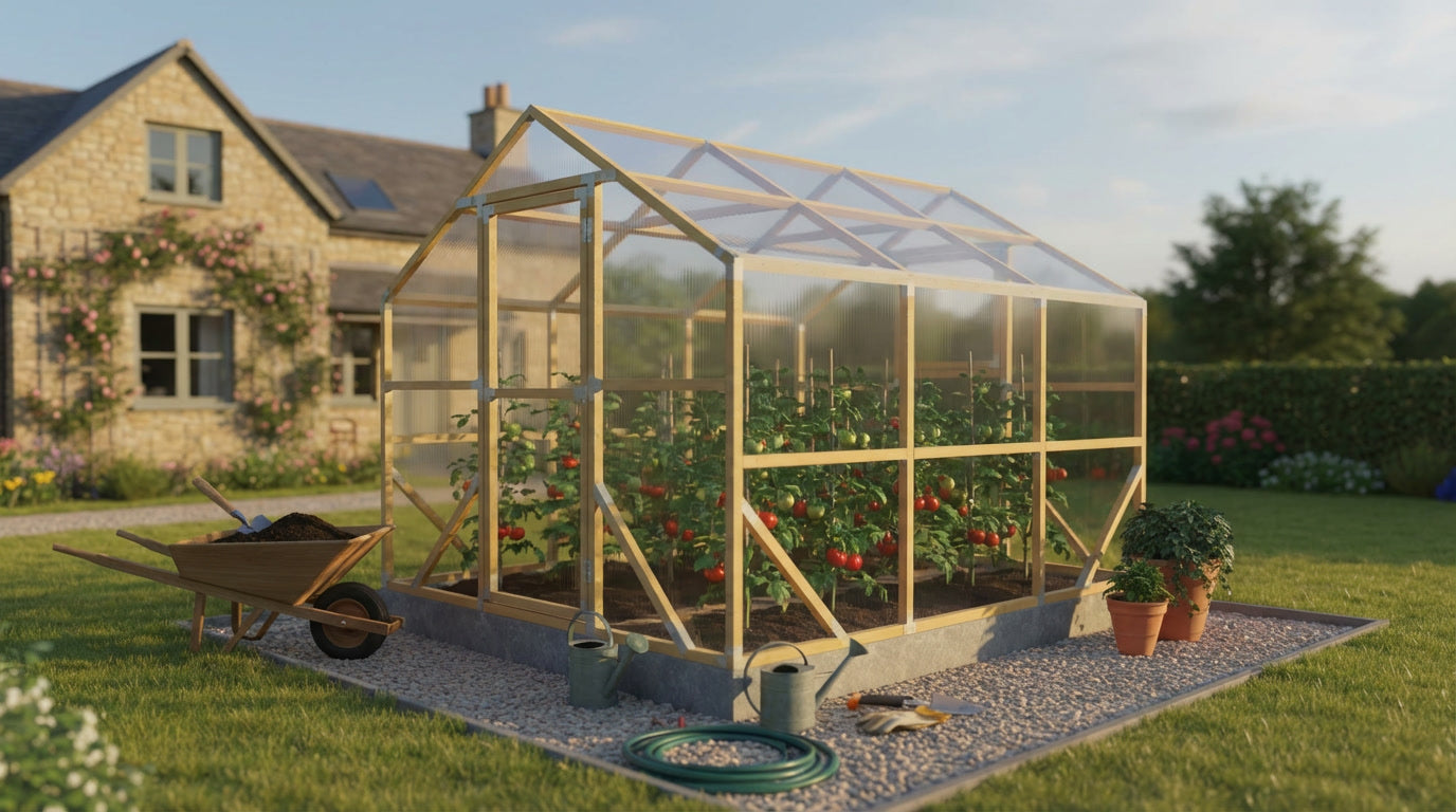 Medinis šiltnamis 2,6x3